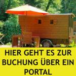 Übernachtung im Bienenwagen für 2-3 Personen